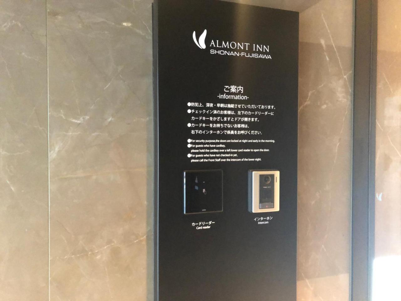 Almont Inn Shonan Fujisawa Bagian luar foto